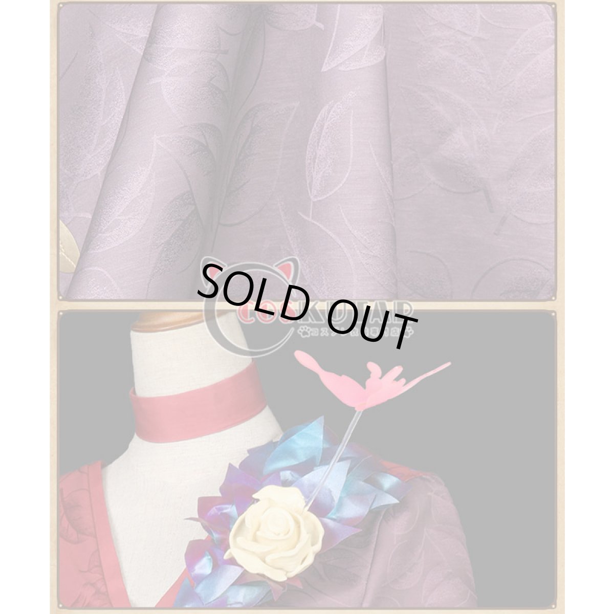 画像7: 第五人格 identityV 懐古 空軍 マーサ・べハムフィール コスプレ衣装 (7)