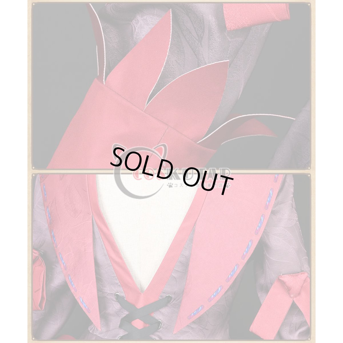 画像9: 第五人格 identityV 懐古 空軍 マーサ・べハムフィール コスプレ衣装 (9)