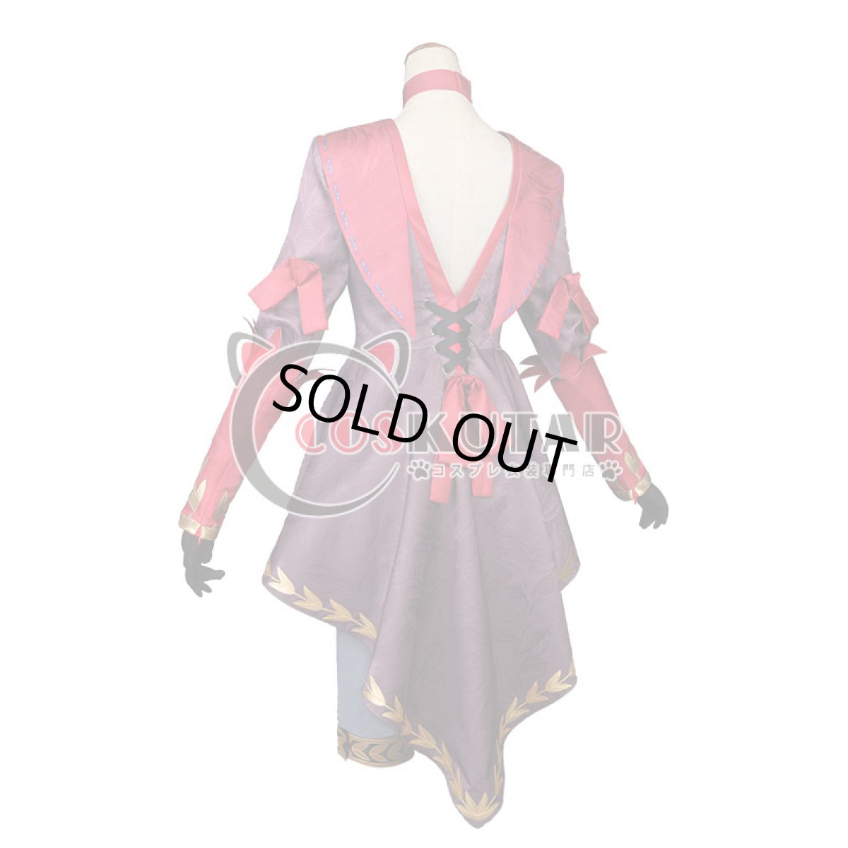 画像2: 第五人格 identityV 懐古 空軍 マーサ・べハムフィール コスプレ衣装 (2)