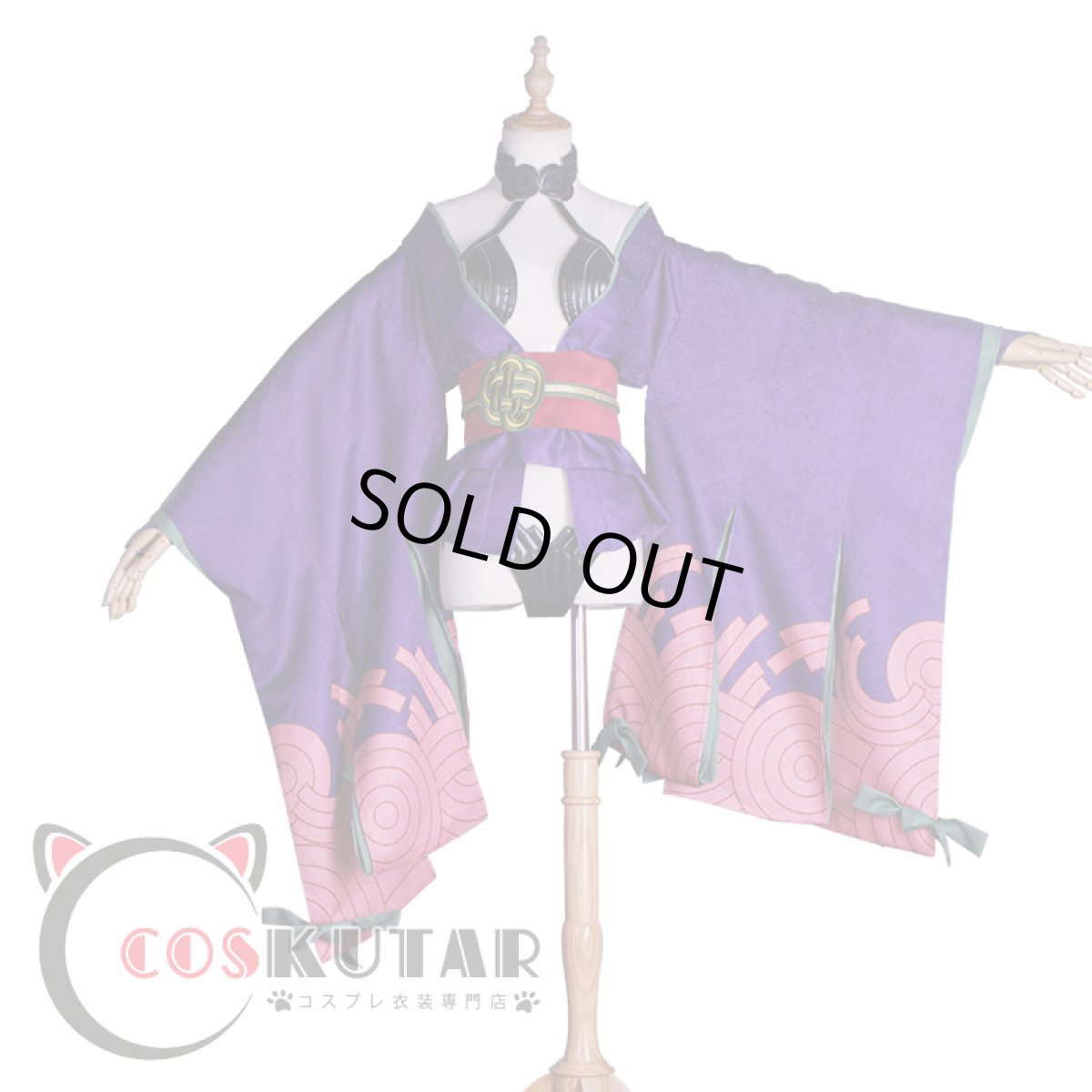 画像6: Fate/Grand Order FGO 酒呑童子 コスプレ衣装 霊基再臨 第二段階 (6)