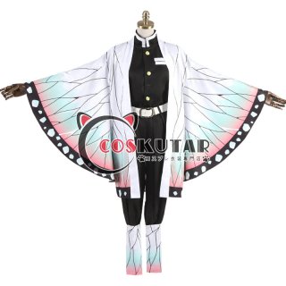 新品 ウィッグ付　鬼滅の刃　コスプレ　 恋柱 甘露寺 コスプレ衣装L Amazon.co.jp: 神併良品 甘露寺蜜璃 コスプレ ウィッグ付き 恋柱