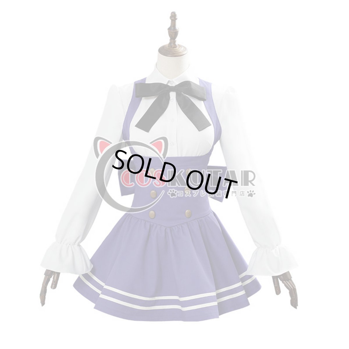 画像1: Fate/Grand Order FGO 四周年記念 英霊祭装 アルトリア・ペンドラゴン コスプレ衣装 (1)