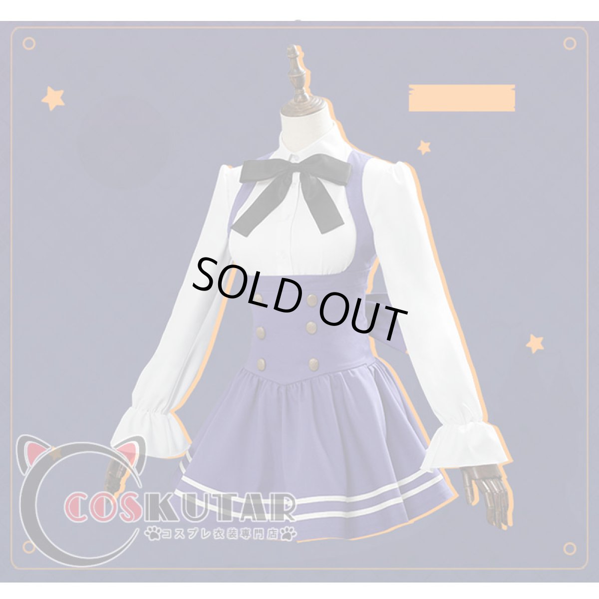 画像3: Fate/Grand Order FGO 四周年記念 英霊祭装 アルトリア・ペンドラゴン コスプレ衣装 (3)