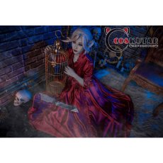 画像10: 第五人格 IdentityV 血の女王 マリー コスプレ衣装 (10)