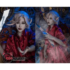 画像2: 第五人格 IdentityV 血の女王 マリー コスプレ衣装 (2)