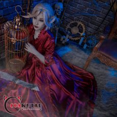 画像1: 第五人格 IdentityV 血の女王 マリー コスプレ衣装 (1)