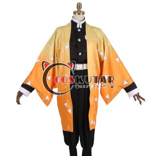 鬼滅の刃 我妻善逸 コスプレウィッグ｜COSKUTARコスプレ衣装通販