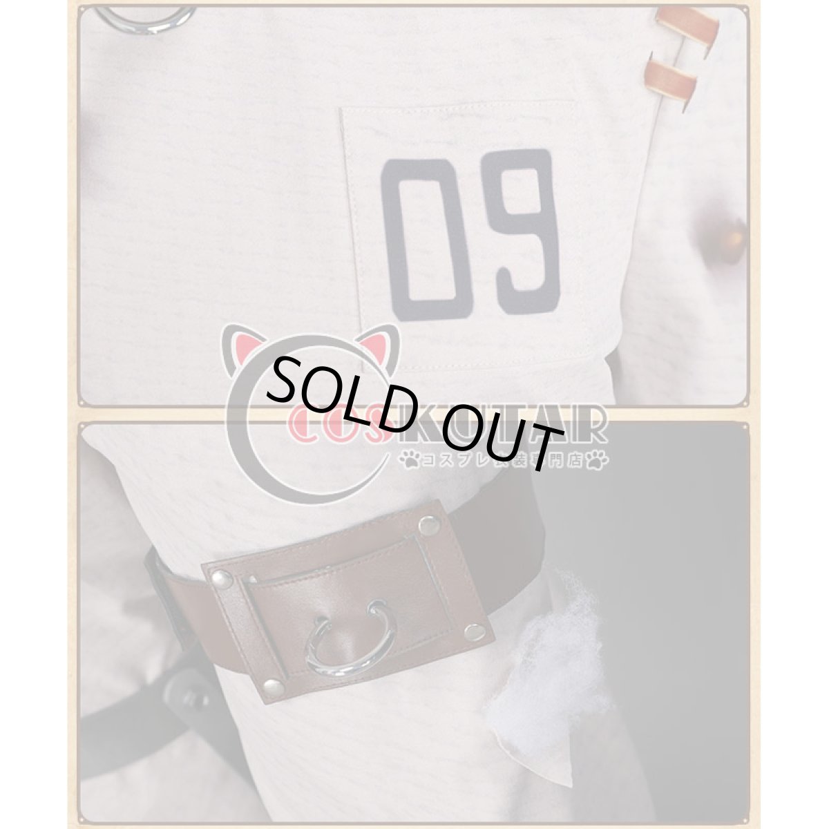 画像7: 第五人格 identityV 偽笑症 機械技師 トレイシー コスプレ衣装 (7)