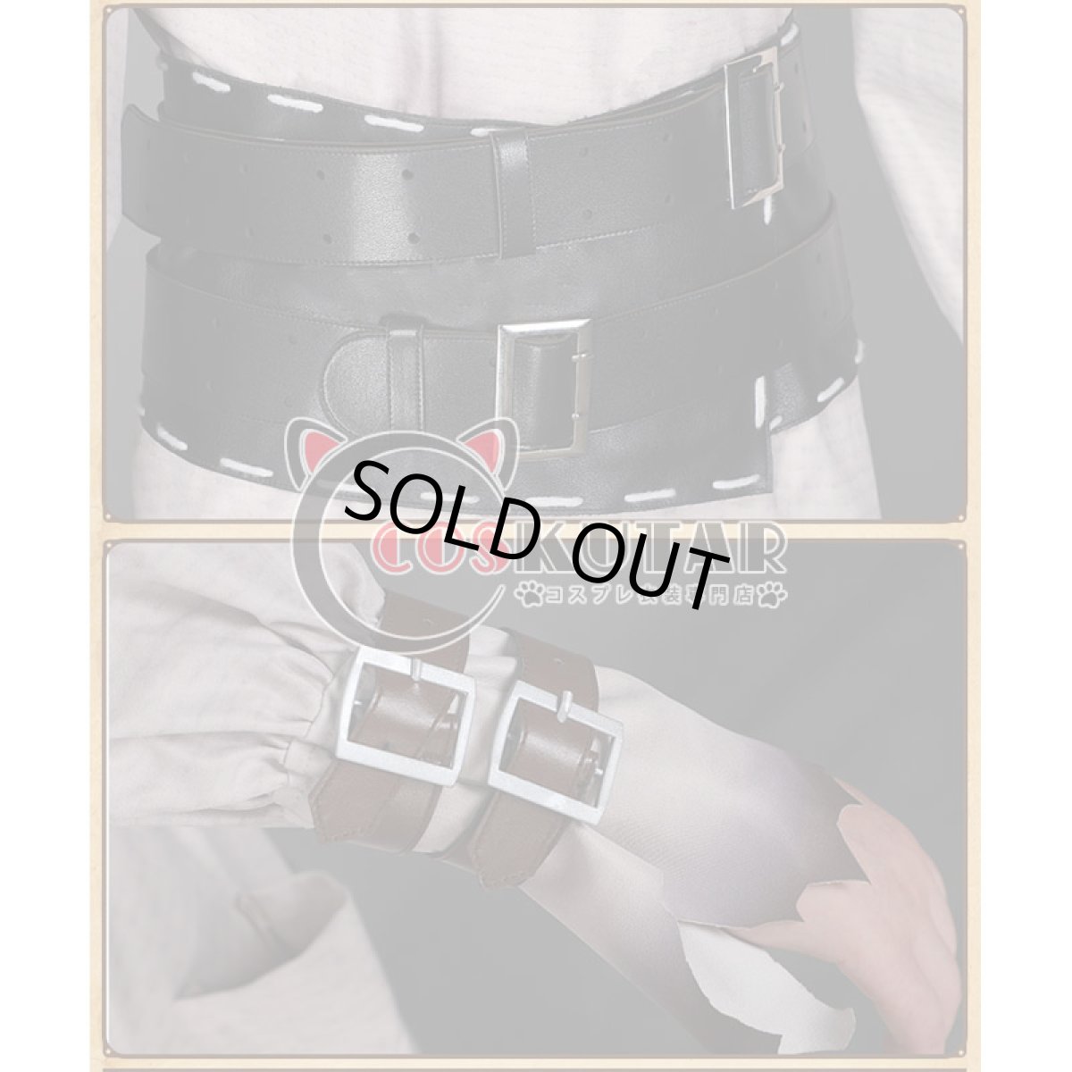 画像6: 第五人格 identityV 偽笑症 機械技師 トレイシー コスプレ衣装 (6)