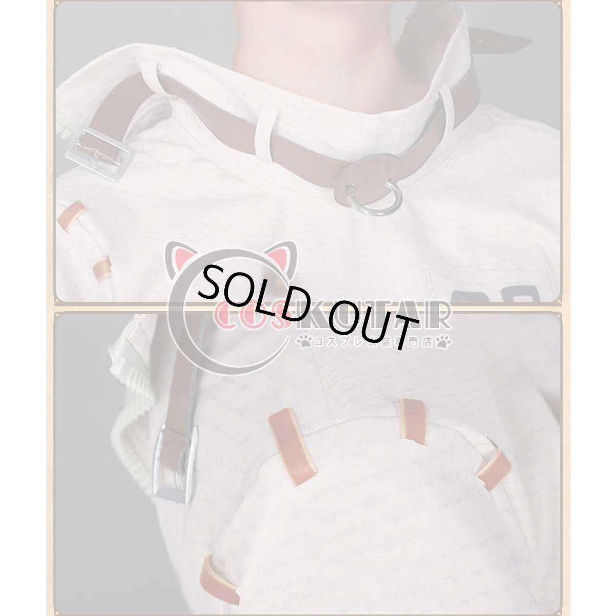 画像5: 第五人格 identityV 偽笑症 機械技師 トレイシー コスプレ衣装 (5)