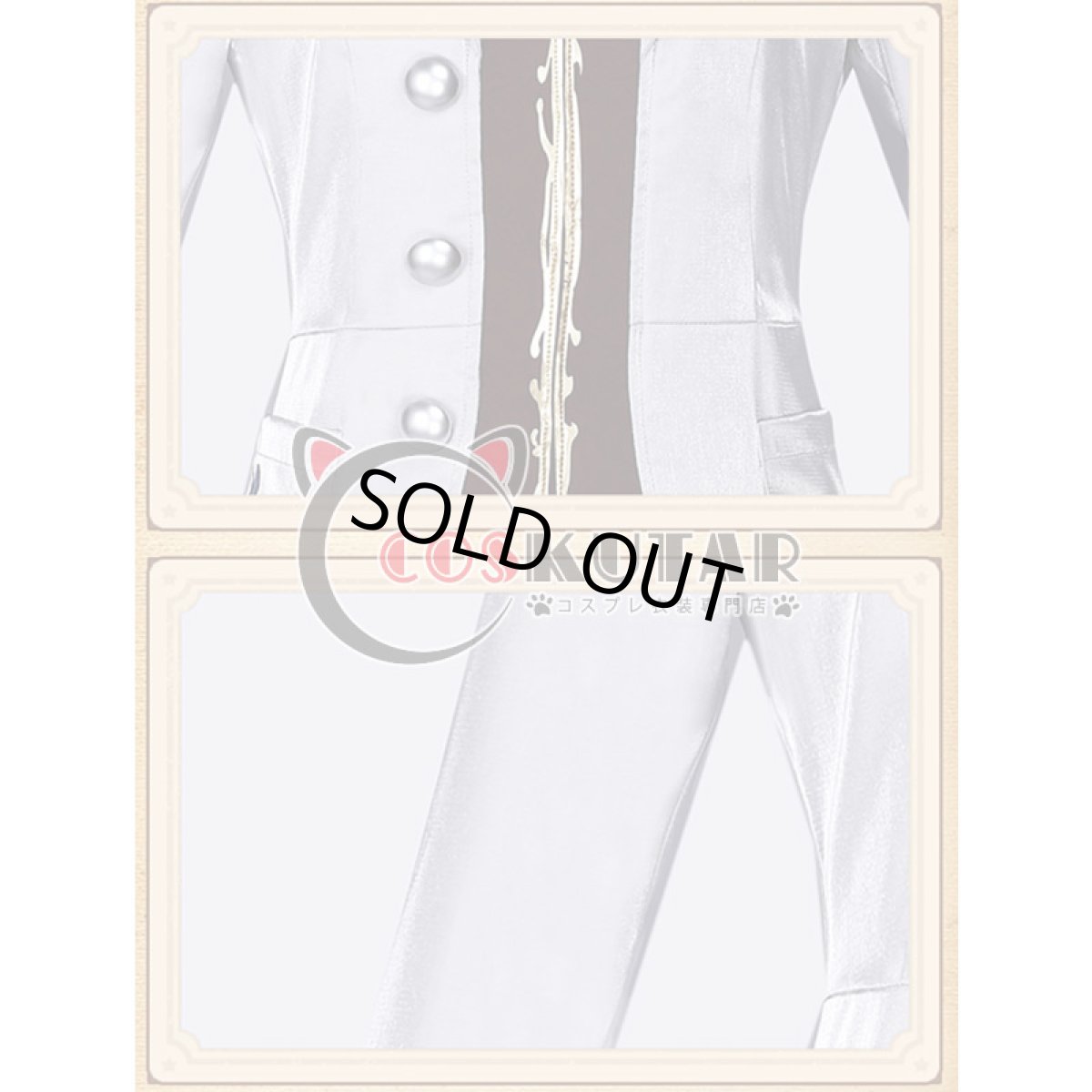 画像7: 第五人格 identityV 写真家 催眠医師 ジョゼフ コスプレ衣装 (7)