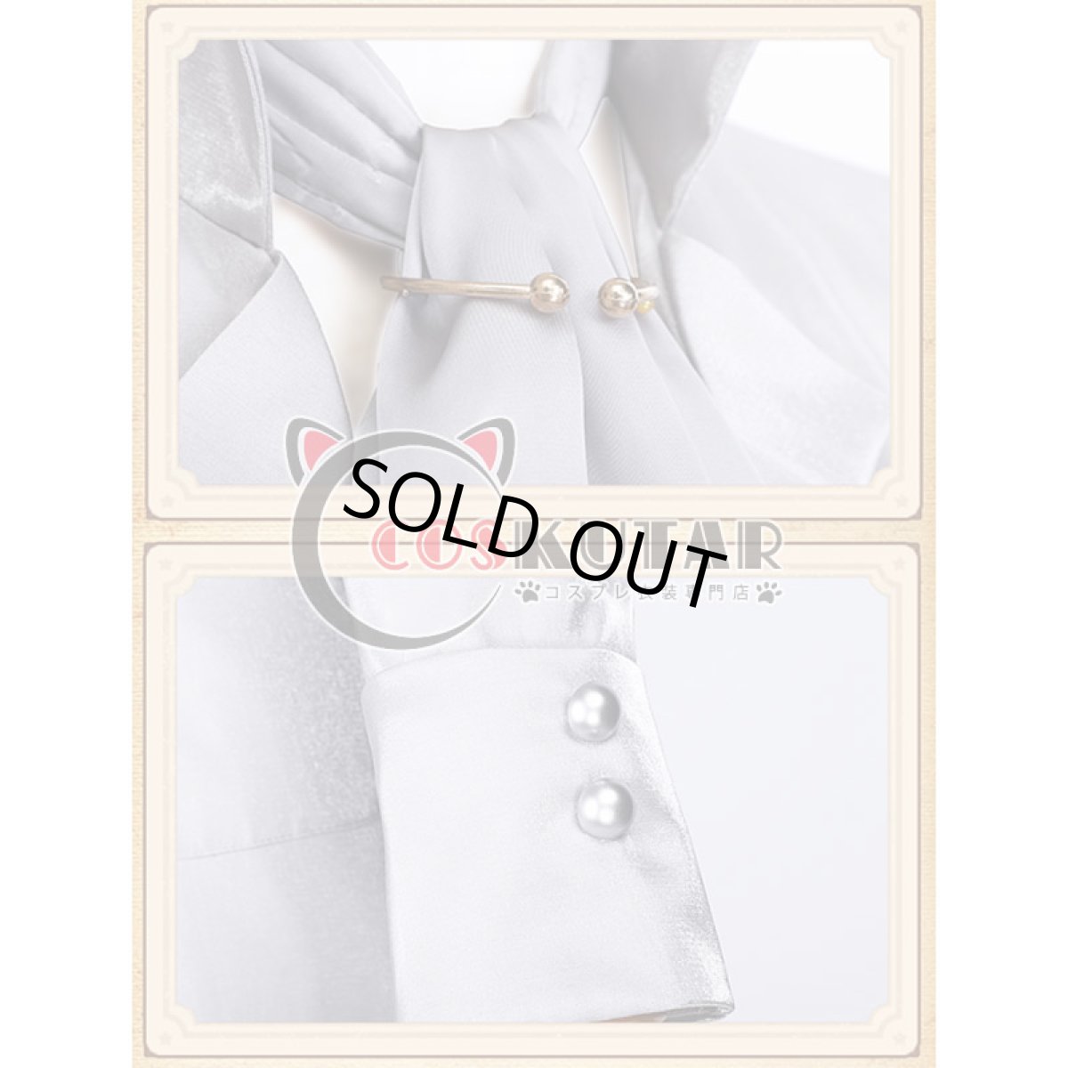 画像6: 第五人格 identityV 写真家 催眠医師 ジョゼフ コスプレ衣装 (6)