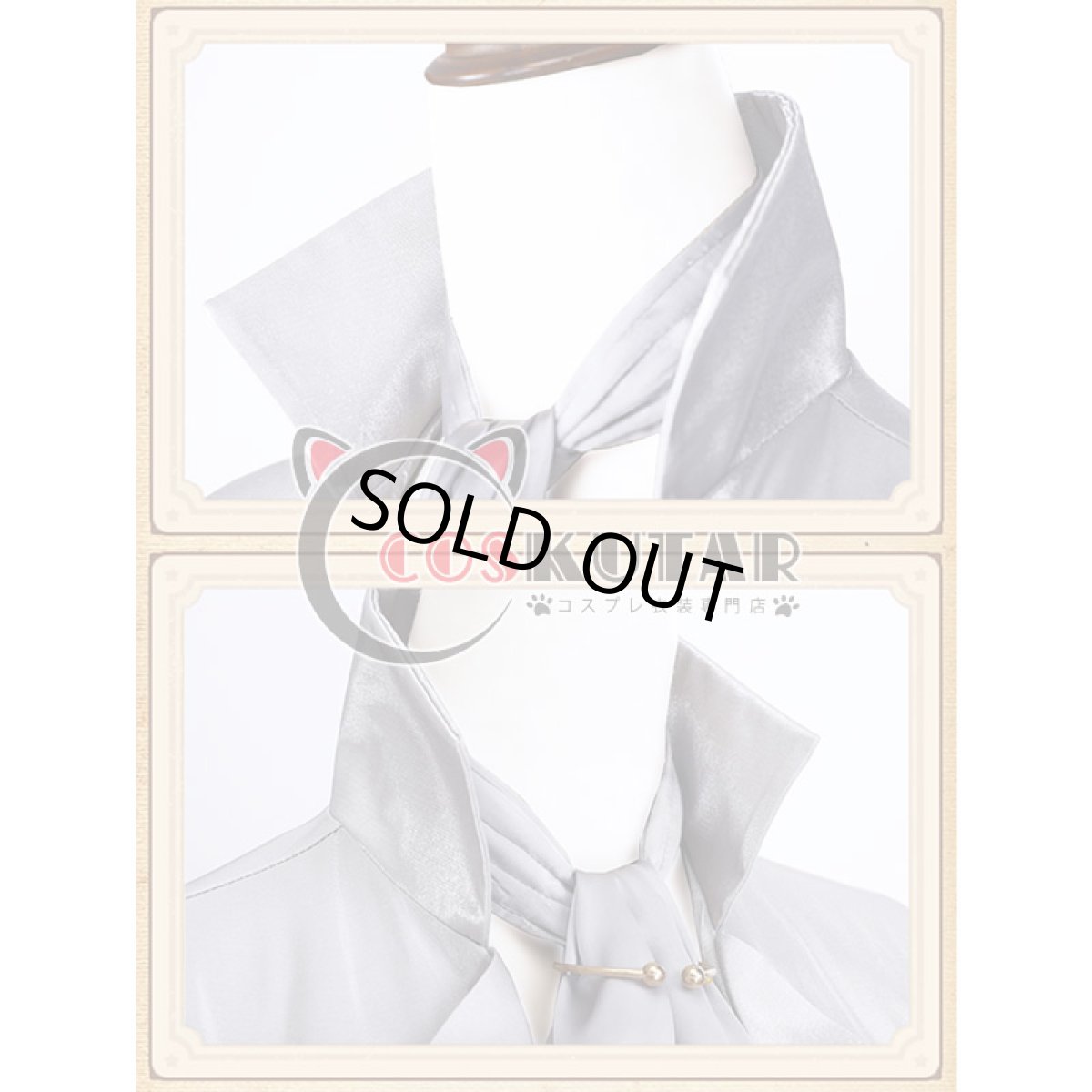 画像5: 第五人格 identityV 写真家 催眠医師 ジョゼフ コスプレ衣装 (5)