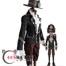 画像3: 第五人格 IdentityV モグラ 探鉱者 ノートン・キャンベル コスプレ衣装 (3)