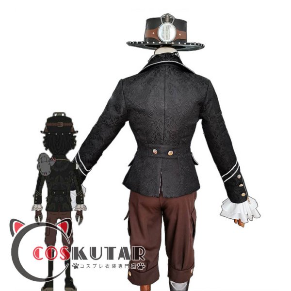 第五人格 IdentityV モグラ 探鉱者 ノートン・キャンベル コスプレ衣装