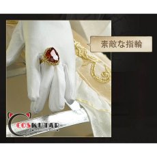画像10: 第五人格 IdentityV 血祭り 血の女王 マリー コスプレ衣装 (10)