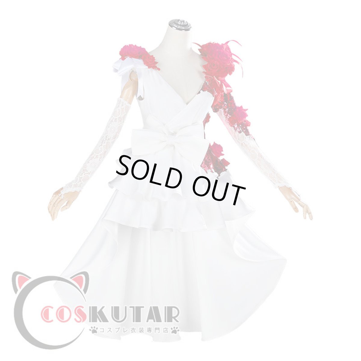 画像12: 第五人格 IdentityV スカーレットの新婦 調香師 ウィラ・ナイエル コスプレ衣装 (12)