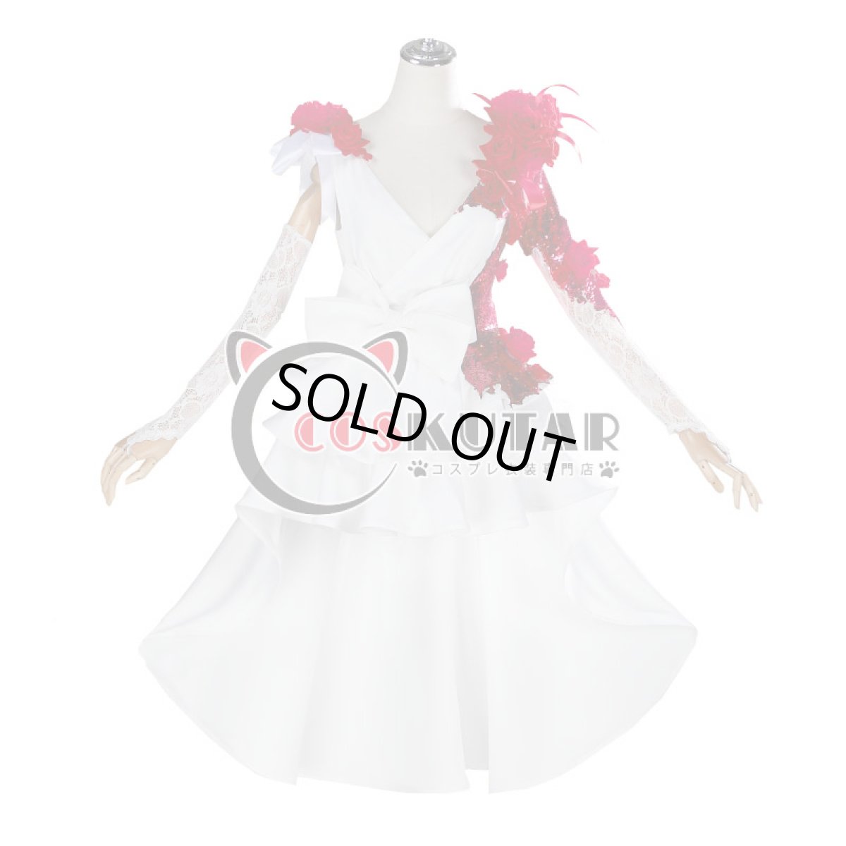 画像10: 第五人格 IdentityV スカーレットの新婦 調香師 ウィラ・ナイエル コスプレ衣装 (10)