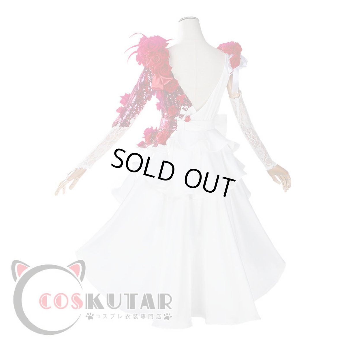 画像13: 第五人格 IdentityV スカーレットの新婦 調香師 ウィラ・ナイエル コスプレ衣装 (13)