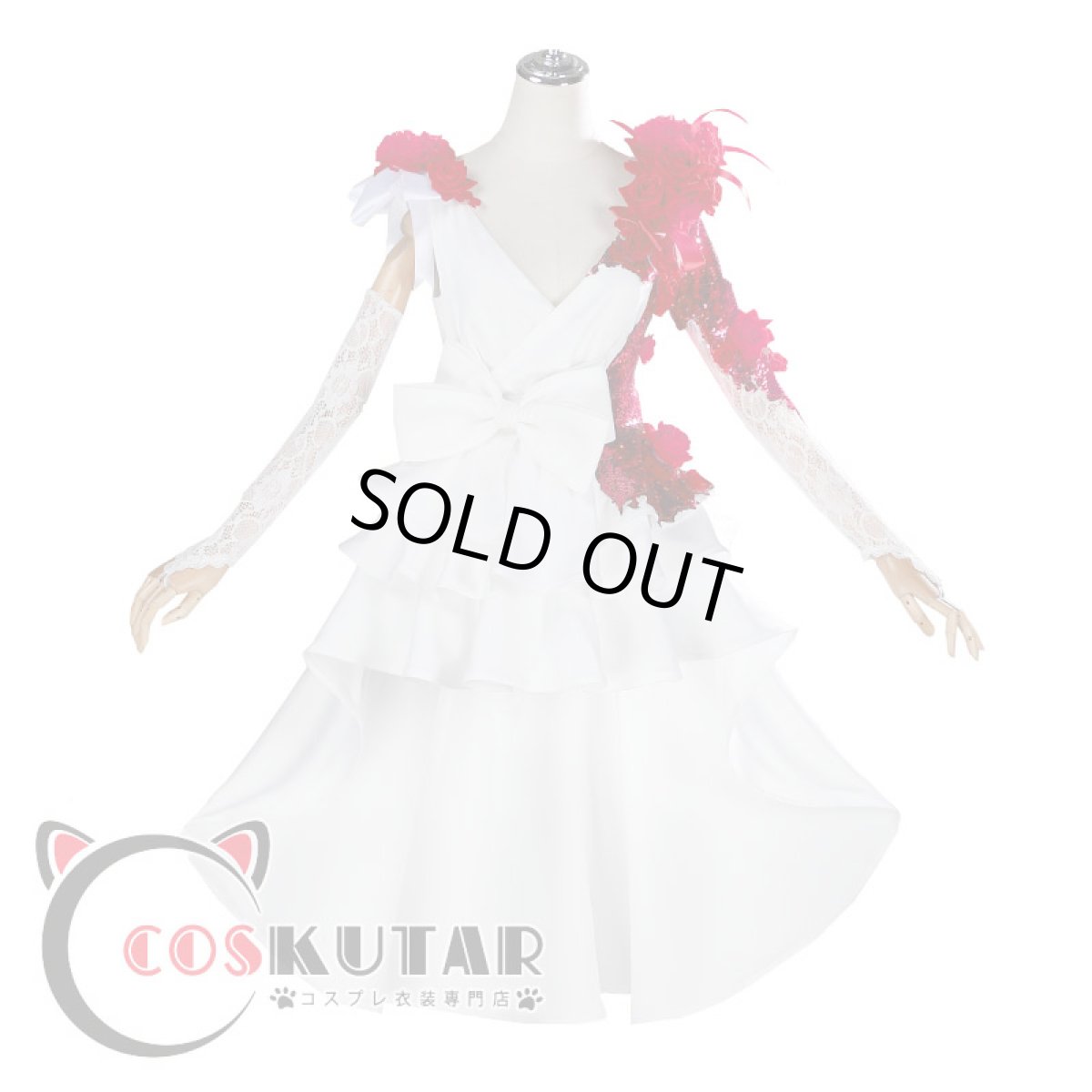 画像11: 第五人格 IdentityV スカーレットの新婦 調香師 ウィラ・ナイエル コスプレ衣装 (11)