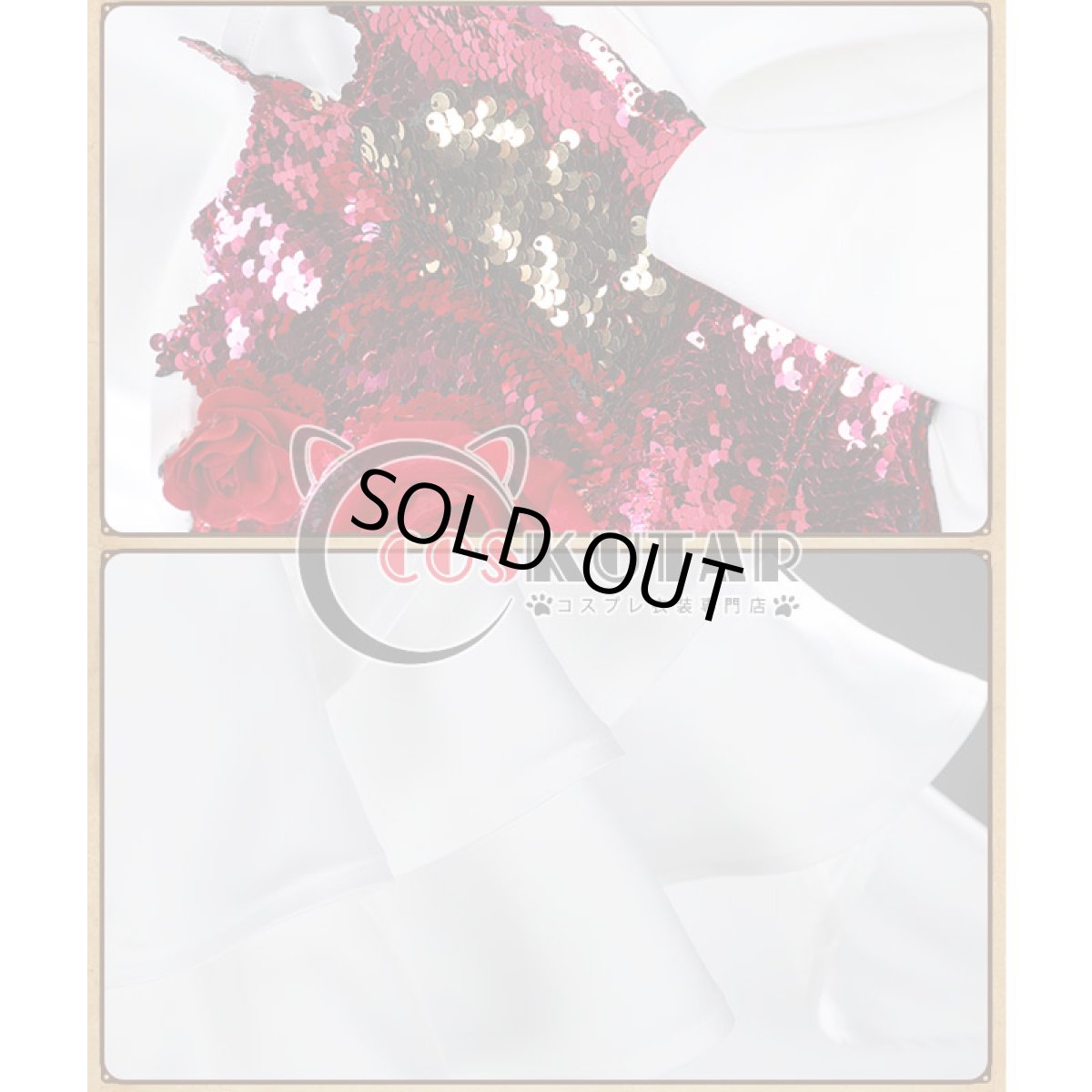 画像15: 第五人格 IdentityV スカーレットの新婦 調香師 ウィラ・ナイエル コスプレ衣装 (15)