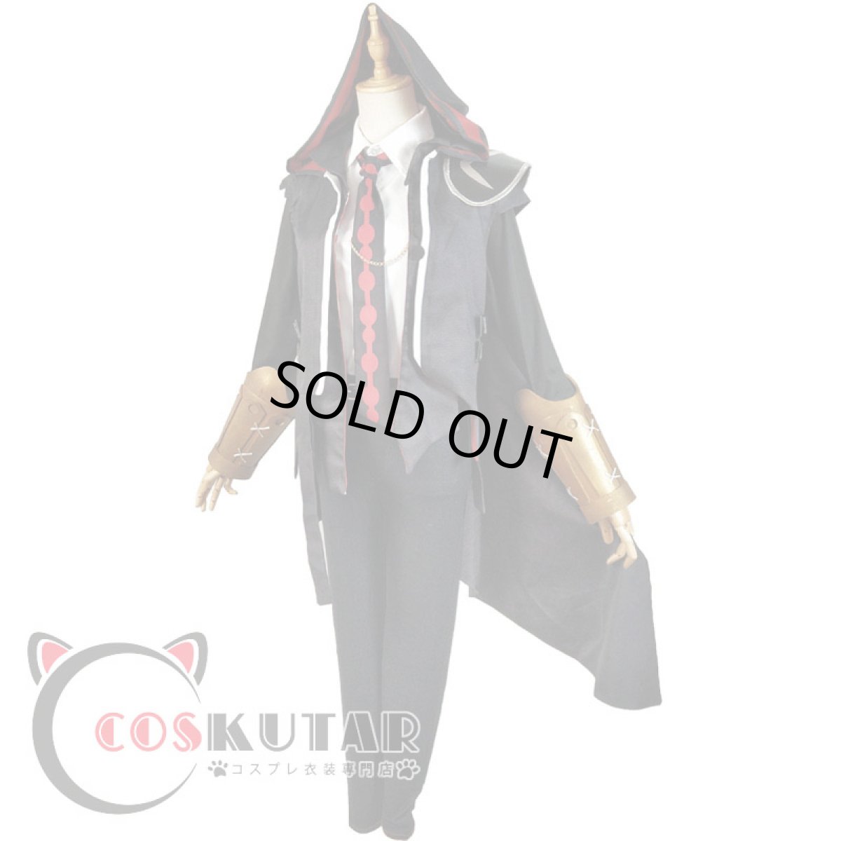 画像2: 第五人格 IdentityV 猟犬 傭兵 ナワーブ・サベダー コスプレ衣装 (2)