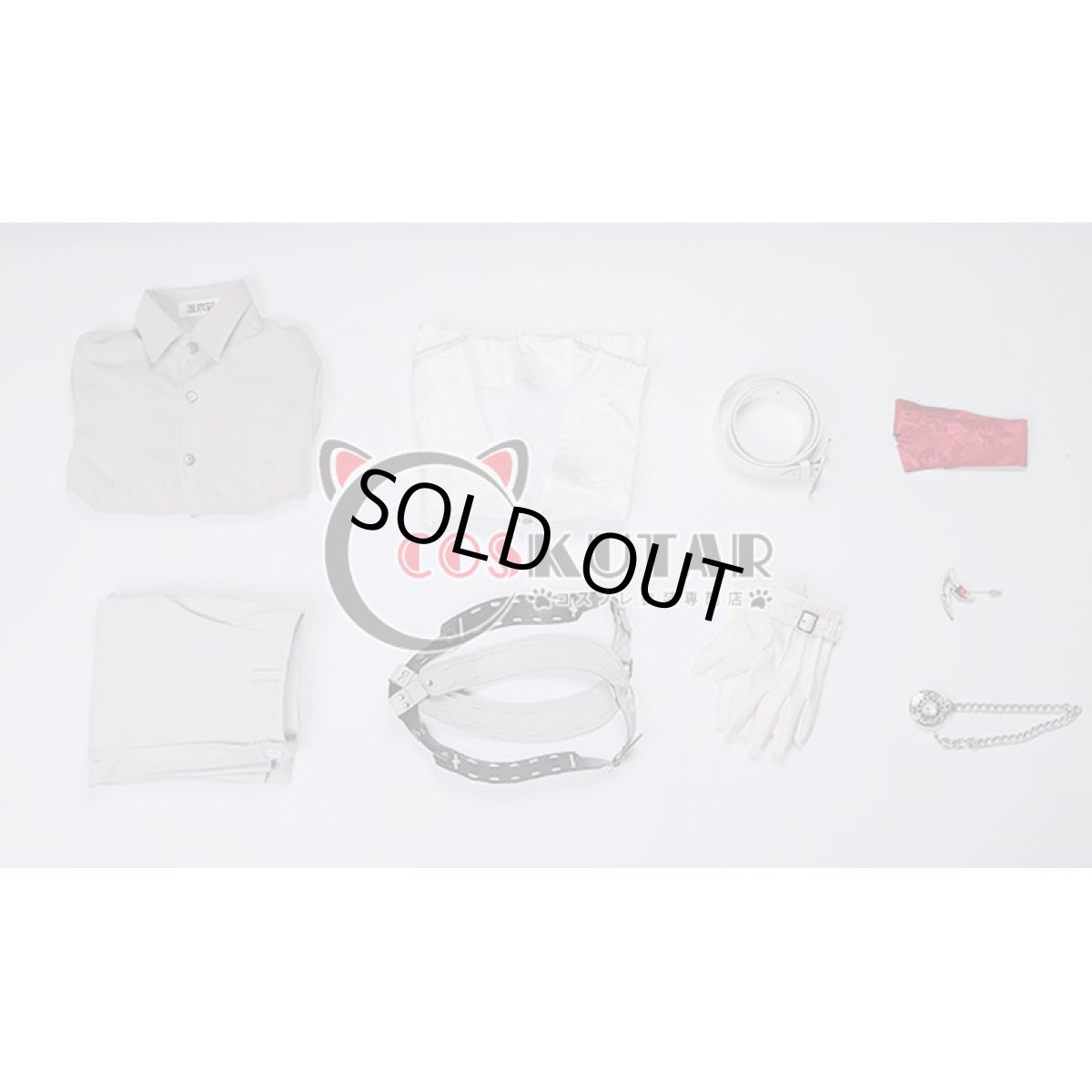 画像9: 第五人格 IdentityV レクイエム 白黒無常 謝必安 コスプレ衣装 (9)