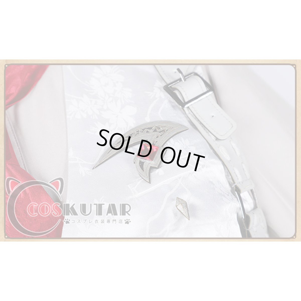 画像7: 第五人格 IdentityV レクイエム 白黒無常 謝必安 コスプレ衣装 (7)