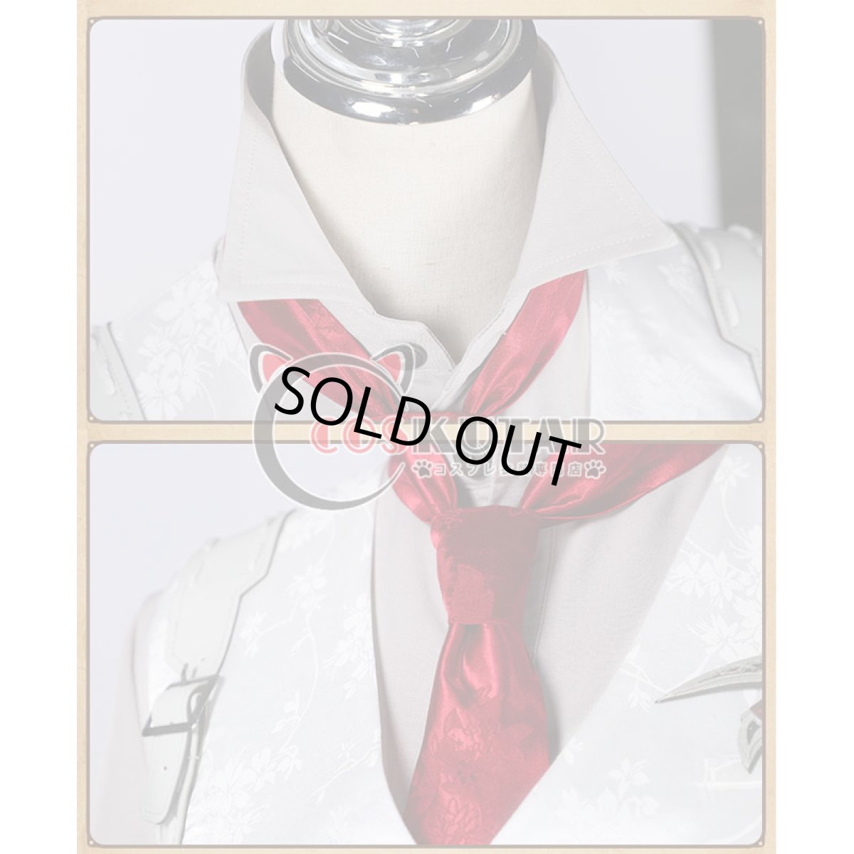 画像6: 第五人格 IdentityV レクイエム 白黒無常 謝必安 コスプレ衣装 (6)