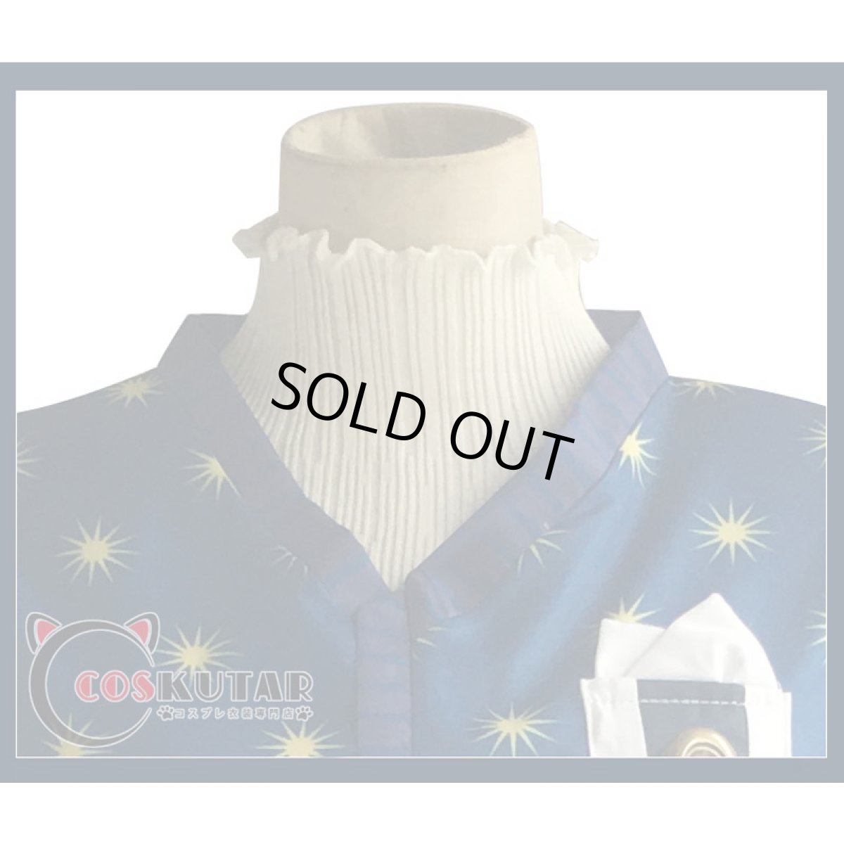 画像6: 第五人格 IdentityV 夢の中に出てくる人 納棺師 イソップ・カール コスプレ衣装 (6)