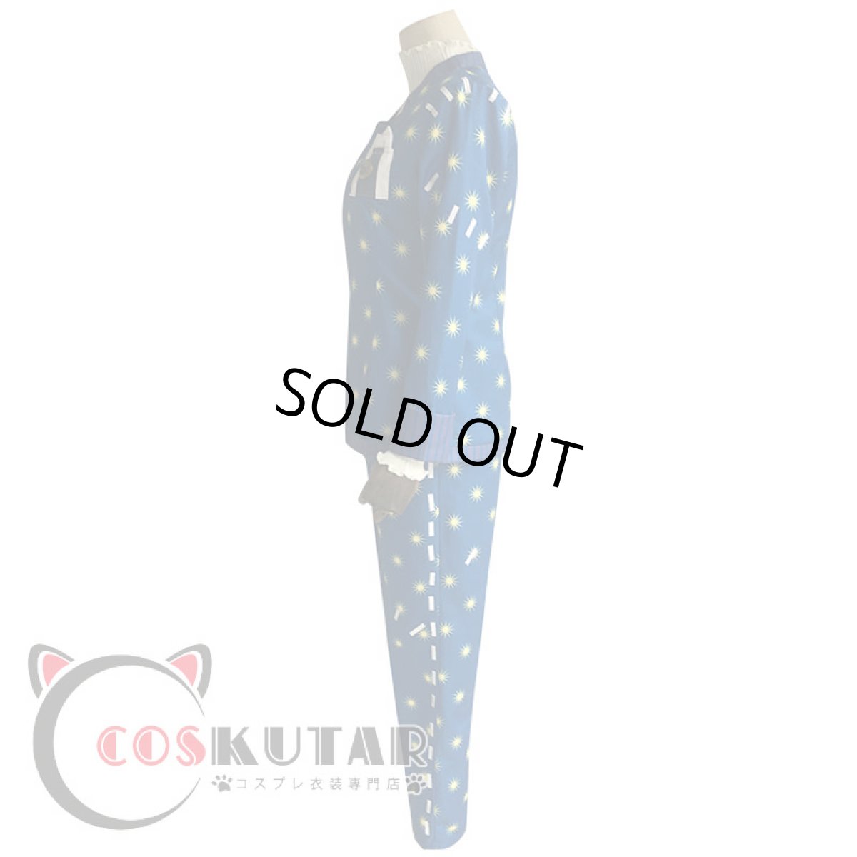 画像4: 第五人格 IdentityV 夢の中に出てくる人 納棺師 イソップ・カール コスプレ衣装 (4)