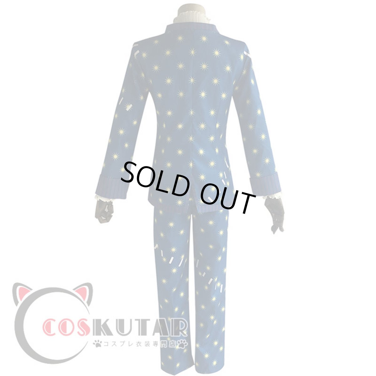 画像3: 第五人格 IdentityV 夢の中に出てくる人 納棺師 イソップ・カール コスプレ衣装 (3)