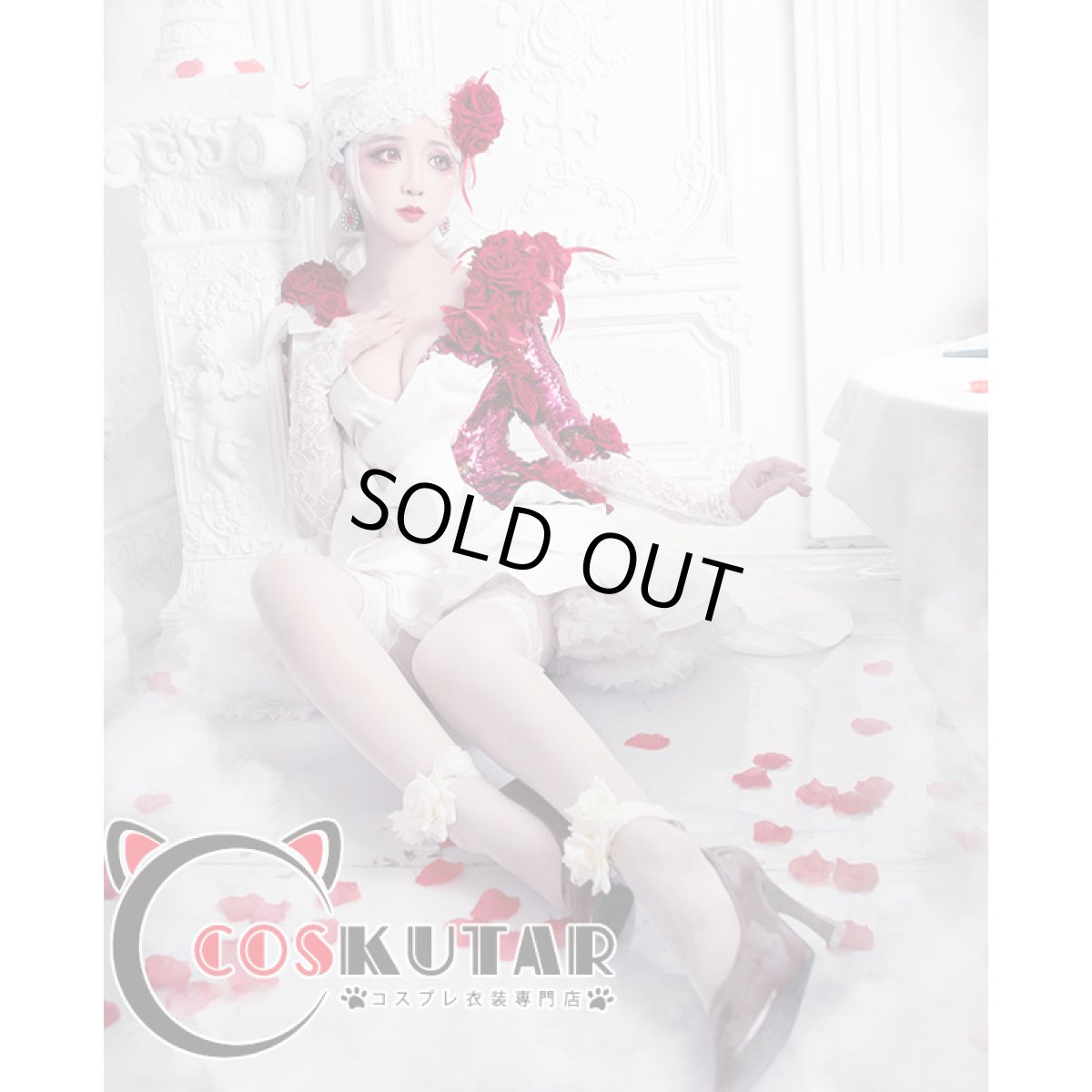 画像3: 第五人格 IdentityV スカーレットの新婦 調香師 ウィラ・ナイエル コスプレ衣装 (3)