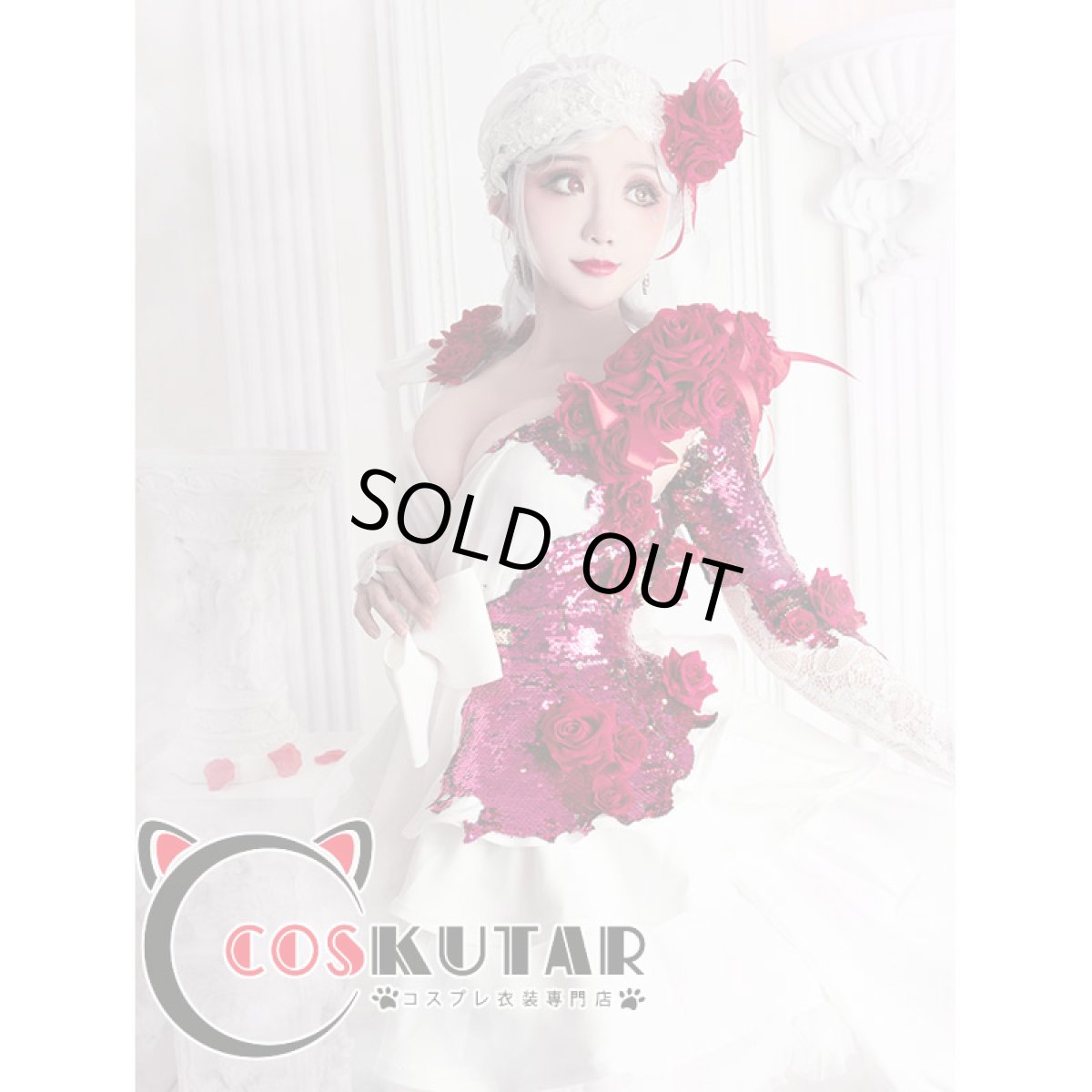 画像4: 第五人格 IdentityV スカーレットの新婦 調香師 ウィラ・ナイエル コスプレ衣装 (4)