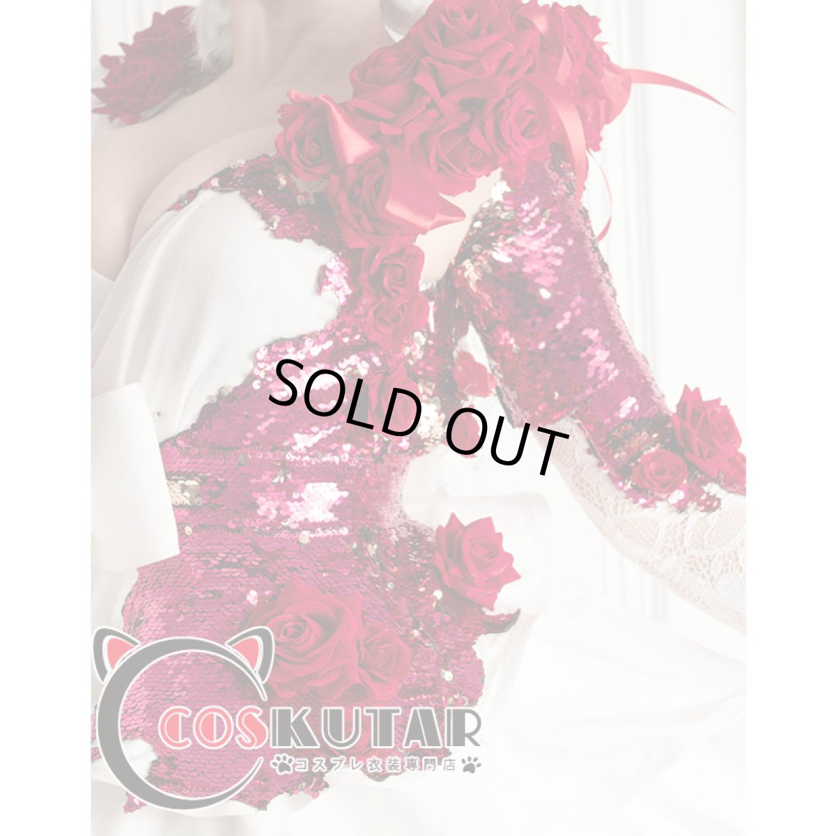 画像7: 第五人格 IdentityV スカーレットの新婦 調香師 ウィラ・ナイエル コスプレ衣装 (7)