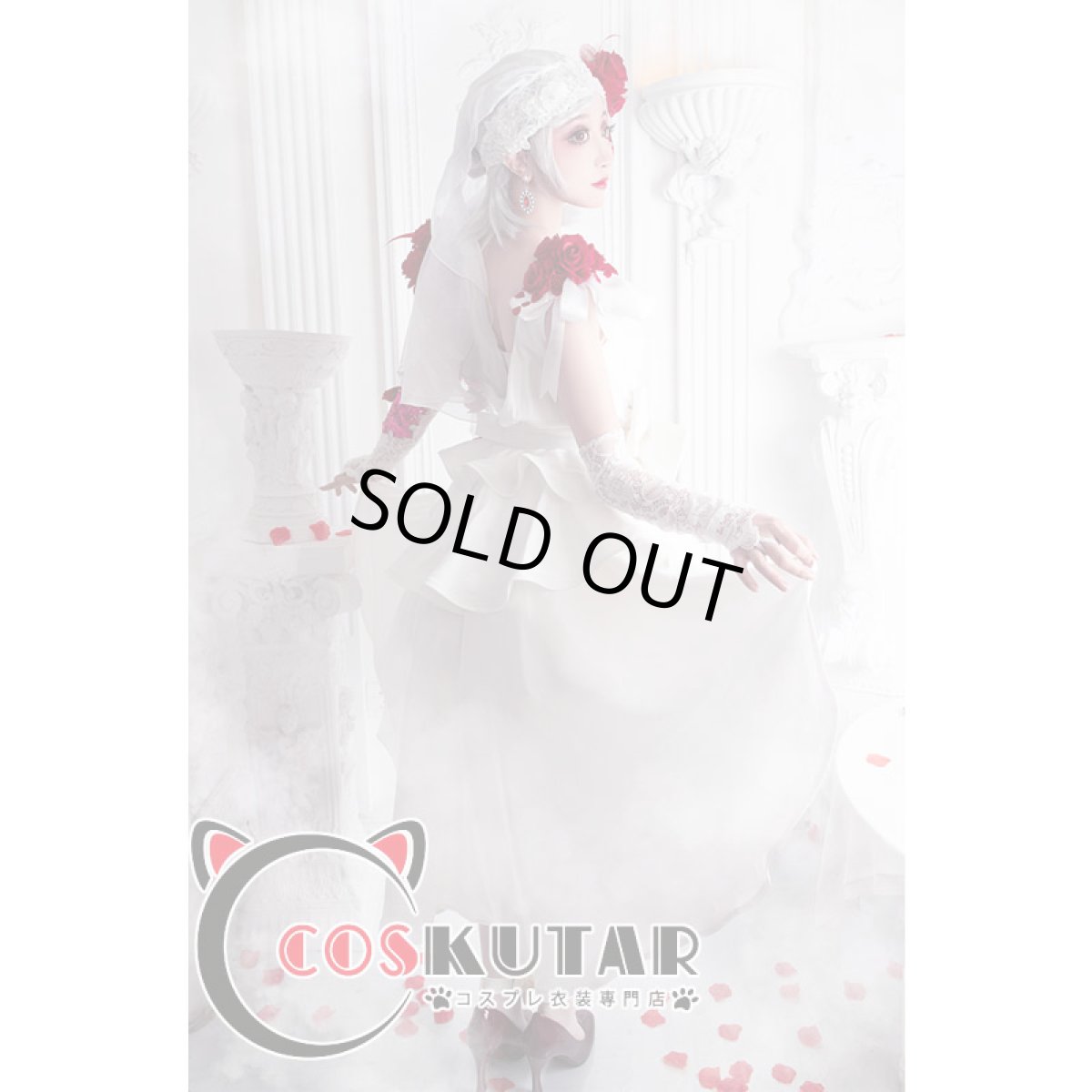 画像5: 第五人格 IdentityV スカーレットの新婦 調香師 ウィラ・ナイエル コスプレ衣装 (5)