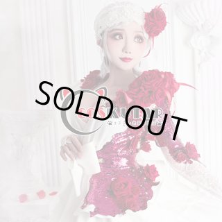 第五人格 IdentityV 仲夏茶会 血の女王 マリー コスプレ衣装 第五人格 IdentityV 仲夏茶会 血の女王 マリー コスプレ衣装