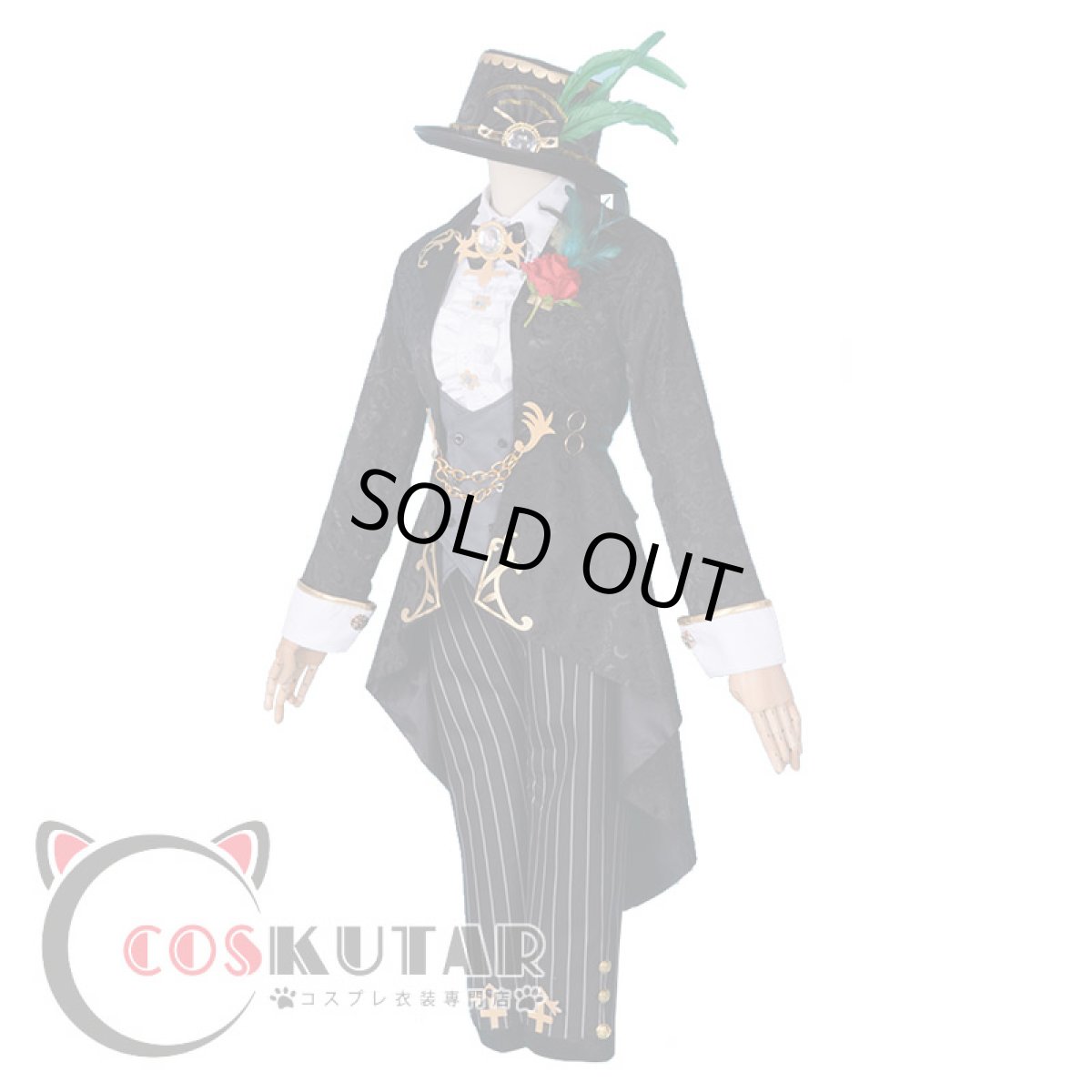 画像3: 第五人格 IdentityV 裁決の酒 バーメイド デミ・バーボン コスプレ衣装 (3)