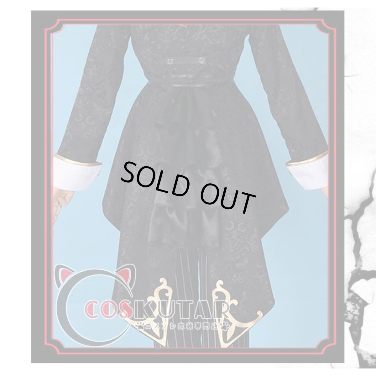 画像7: 第五人格 IdentityV 裁決の酒 バーメイド デミ・バーボン コスプレ衣装 (7)