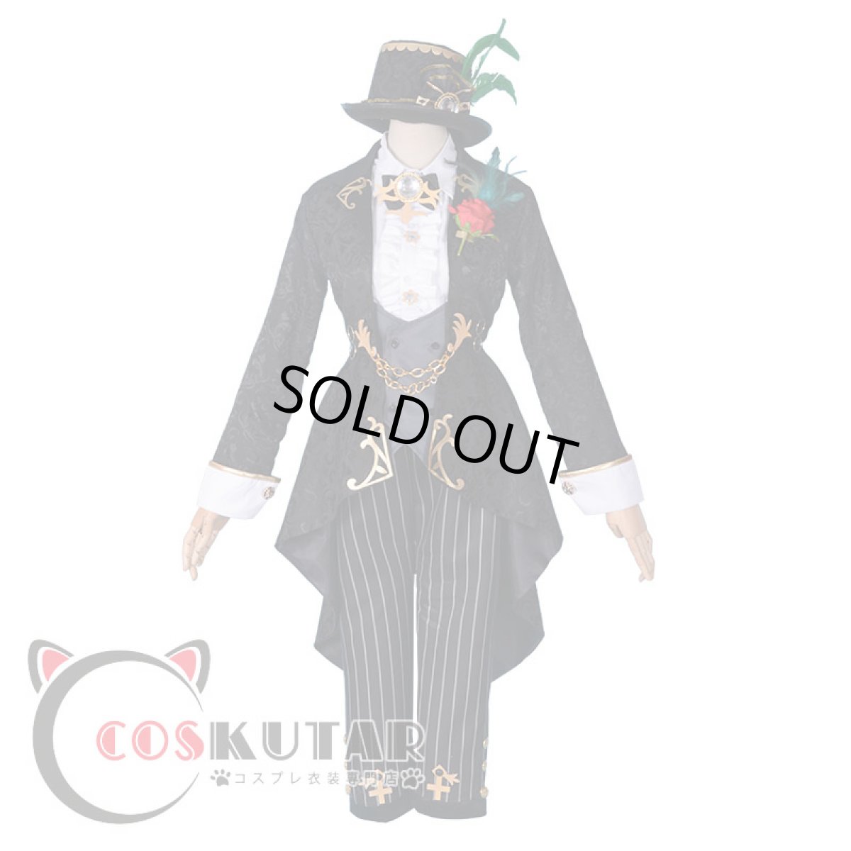 画像2: 第五人格 IdentityV 裁決の酒 バーメイド デミ・バーボン コスプレ衣装 (2)