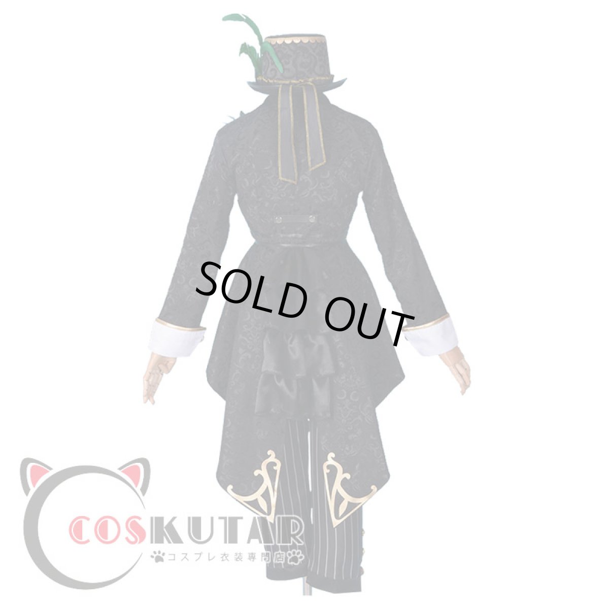 画像4: 第五人格 IdentityV 裁決の酒 バーメイド デミ・バーボン コスプレ衣装 (4)