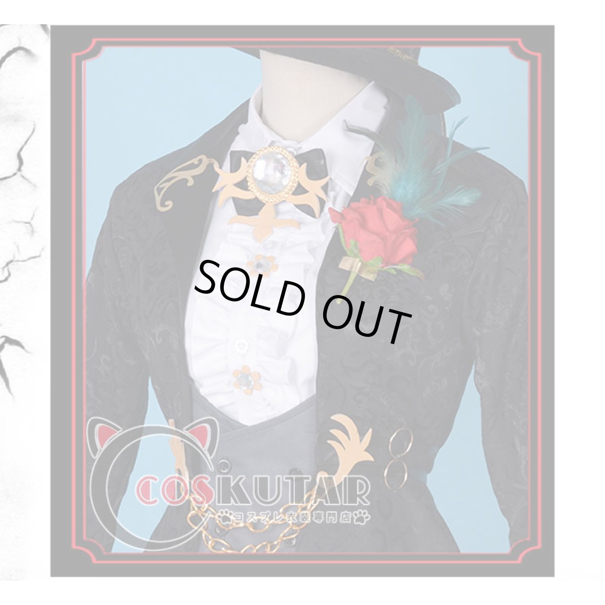 画像6: 第五人格 IdentityV 裁決の酒 バーメイド デミ・バーボン コスプレ衣装 (6)