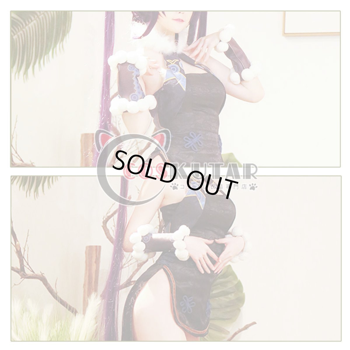 画像6: Fate/Grand Order FGO 楊貴妃 チャイナ服 コスプレ衣装 第一段階 第二段階 (6)