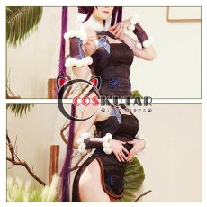 画像6: Fate/Grand Order FGO 楊貴妃 チャイナ服 コスプレ衣装 第一段階 第二段階 (6)