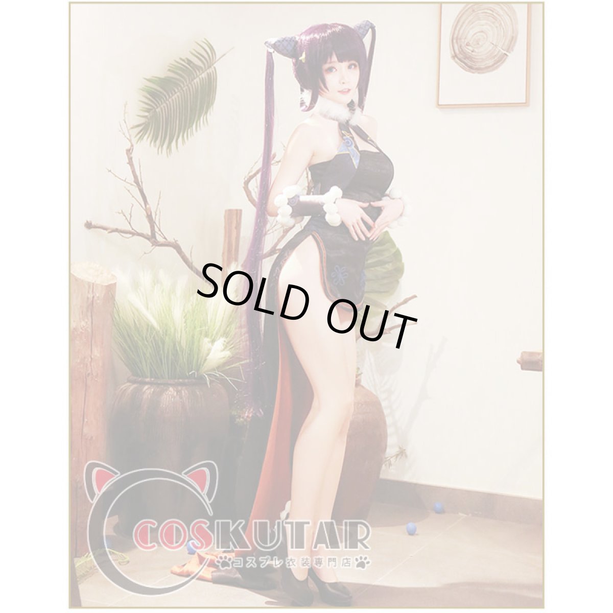 画像2: Fate/Grand Order FGO 楊貴妃 チャイナ服 コスプレ衣装 第一段階 第二段階 (2)