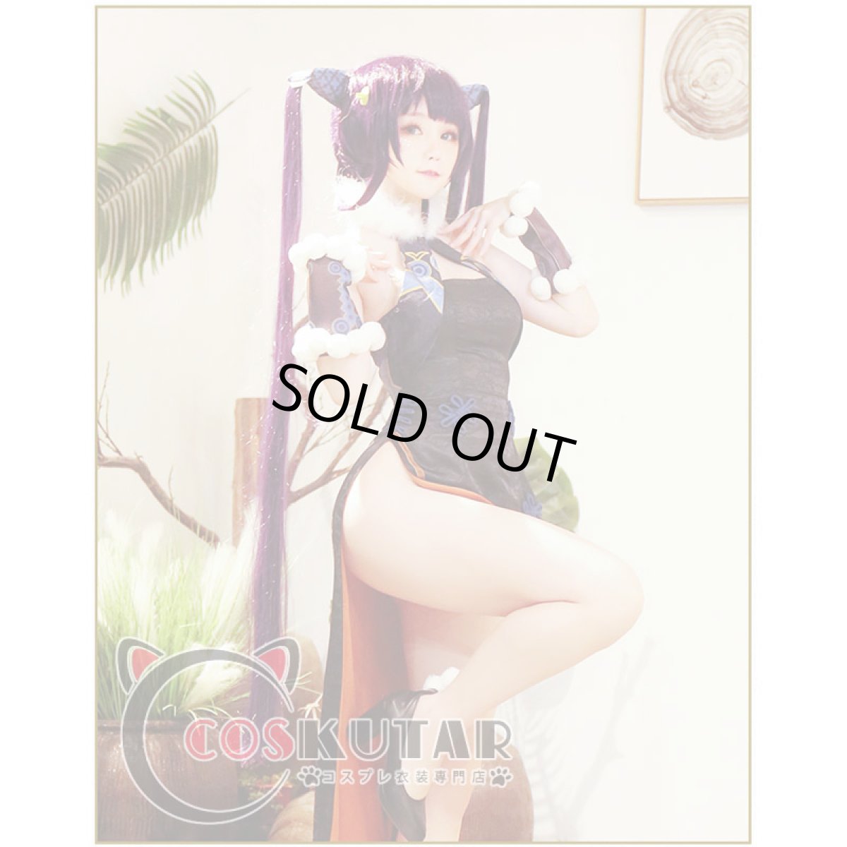 画像3: Fate/Grand Order FGO 楊貴妃 チャイナ服 コスプレ衣装 第一段階 第二段階 (3)