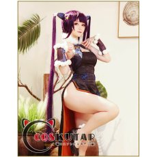 画像3: Fate/Grand Order FGO 楊貴妃 チャイナ服 コスプレ衣装 第一段階 第二段階 (3)