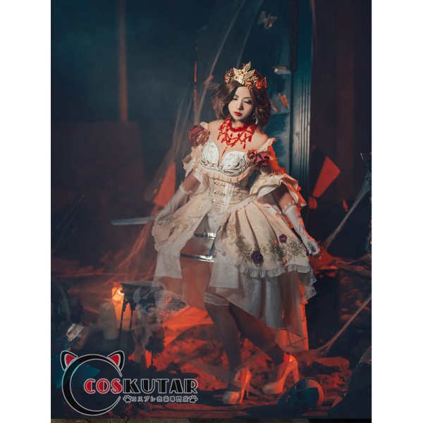 第五人格 IdentityV 血祭り 血の女王 マリー コスプレ衣装｜COSKUTAR