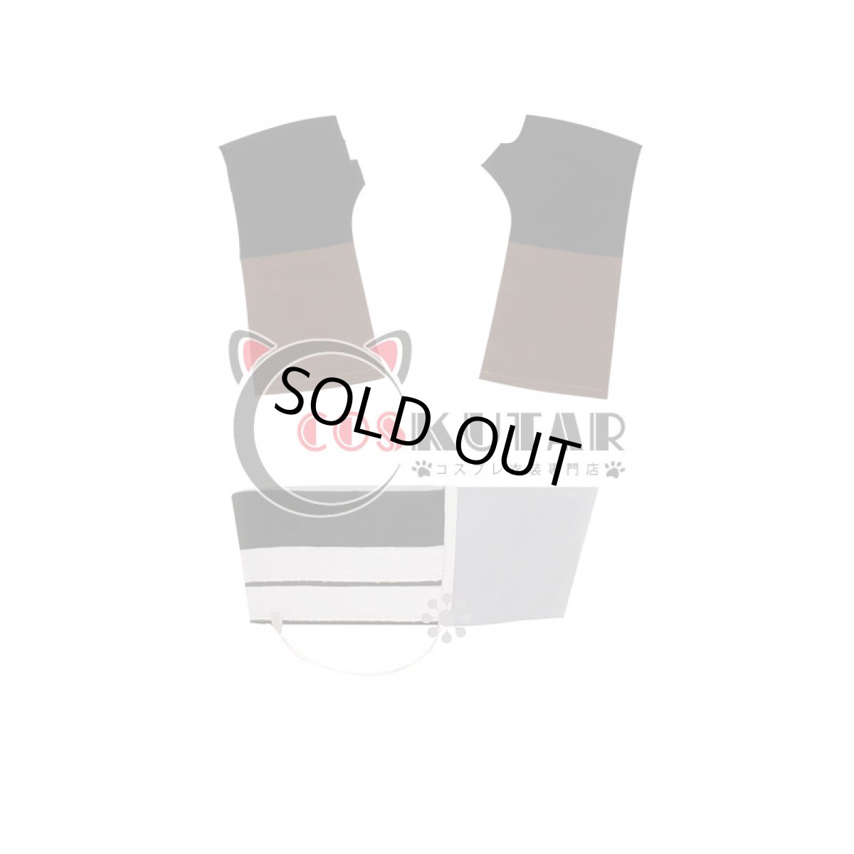 画像8: IDOLiSH7 アイドリッシュセブン BANG!BANG!BANG! ZOOL 棗巳波 コスプレ衣装 (8)