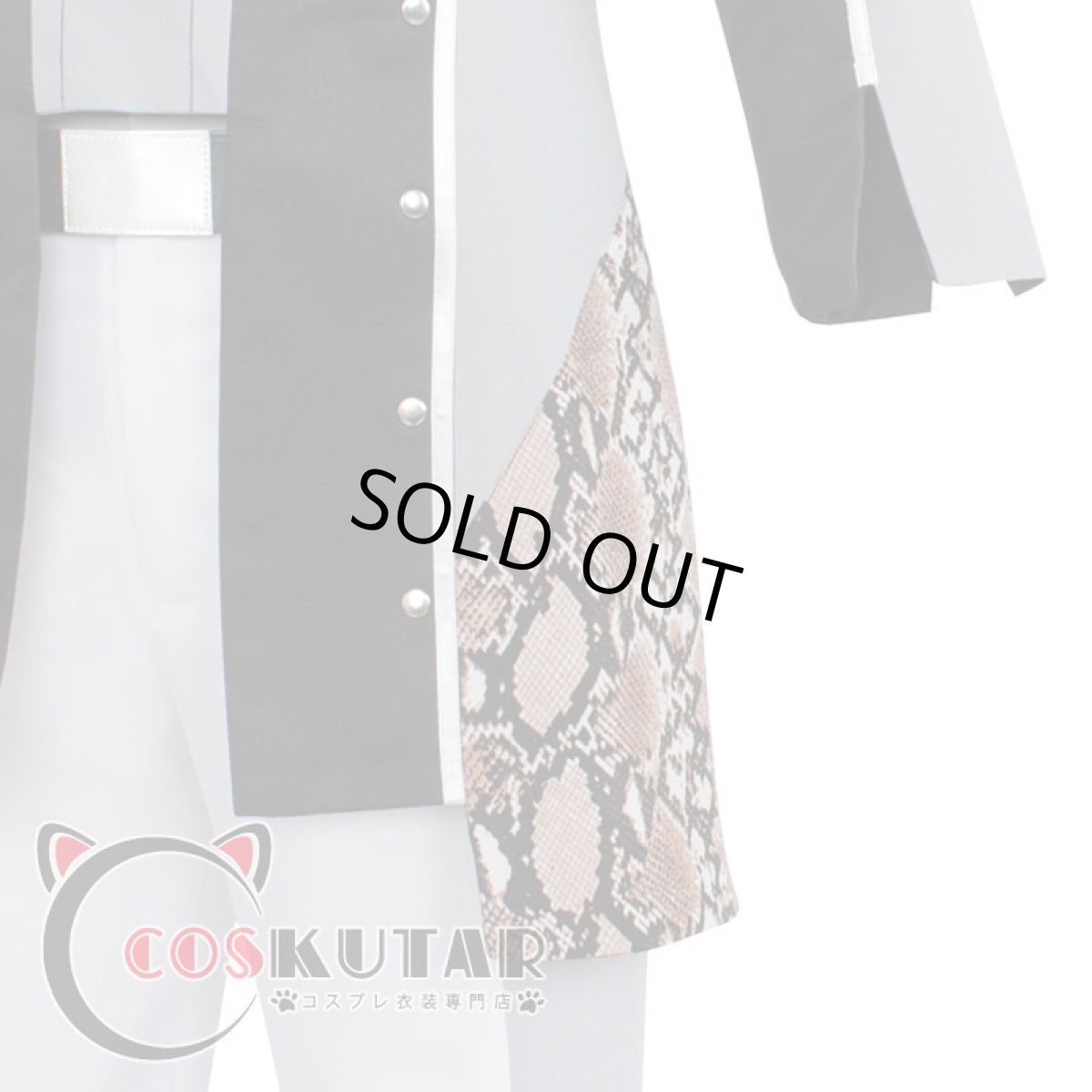 画像7: IDOLiSH7 アイドリッシュセブン BANG!BANG!BANG! ZOOL 棗巳波 コスプレ衣装 (7)